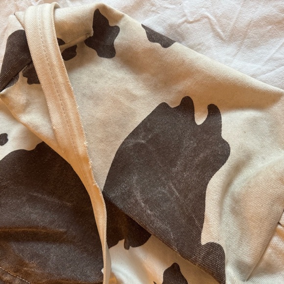 Baggu Cow Print Tote - Picture 4 of 4
